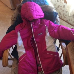 XPedition 2 in 1 girls winter coat sz 7/8
